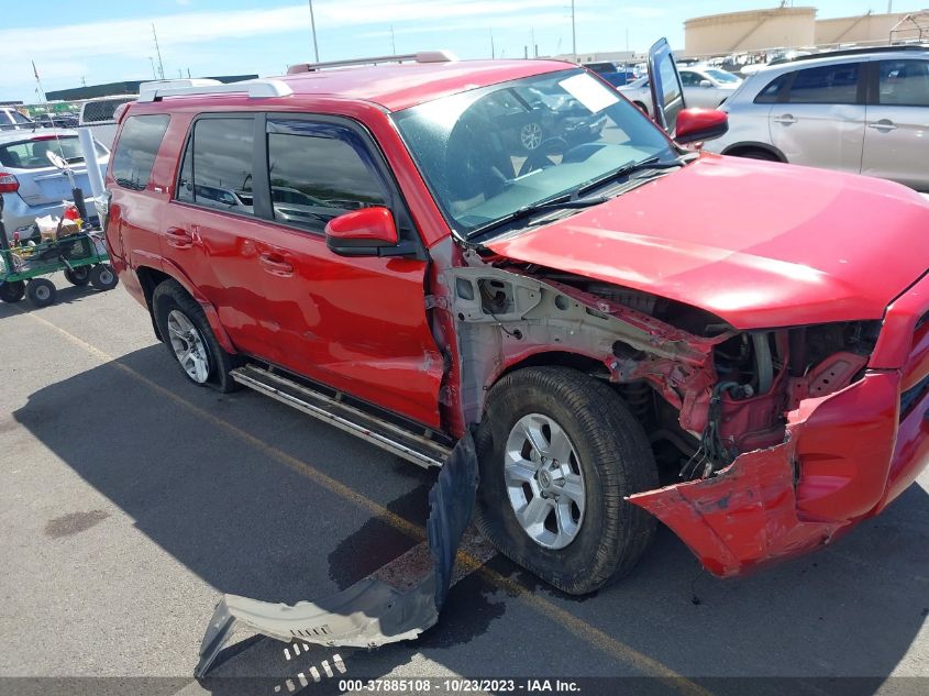 2015 Toyota 4Runner Sr5/Limited/Sr5 Premium VIN: JTEZU5JR9F5090245 Lot: 37885108