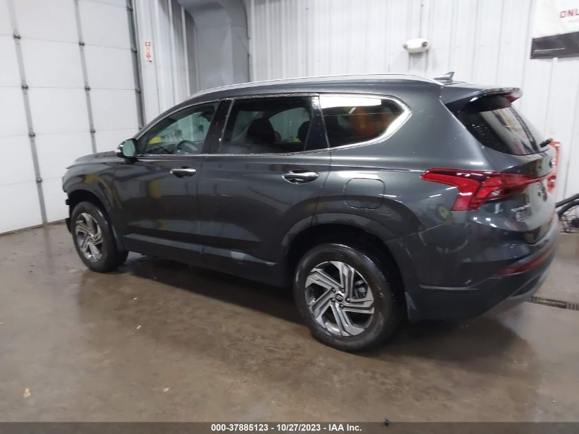 2023 Hyundai Santa Fe Sel VIN: 5NMS2DAJ8PH548324 Lot: 37885123