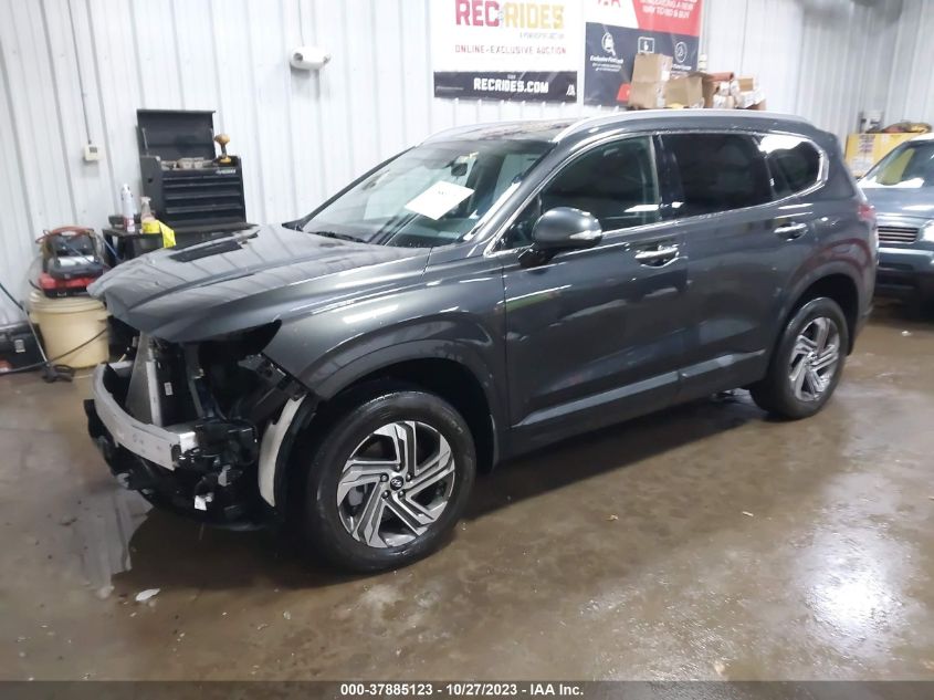 2023 Hyundai Santa Fe Sel VIN: 5NMS2DAJ8PH548324 Lot: 37885123