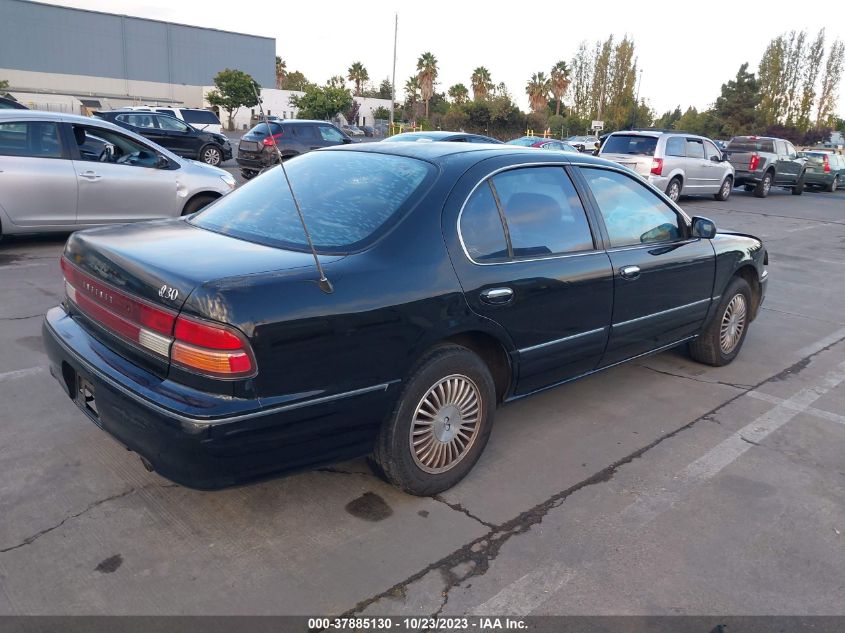 1997 Infiniti I30 Touring/Standard (M5)/Base (A4)/Base (A4) Leather VIN: JNKCA21D0VT403780 Lot: 37885130