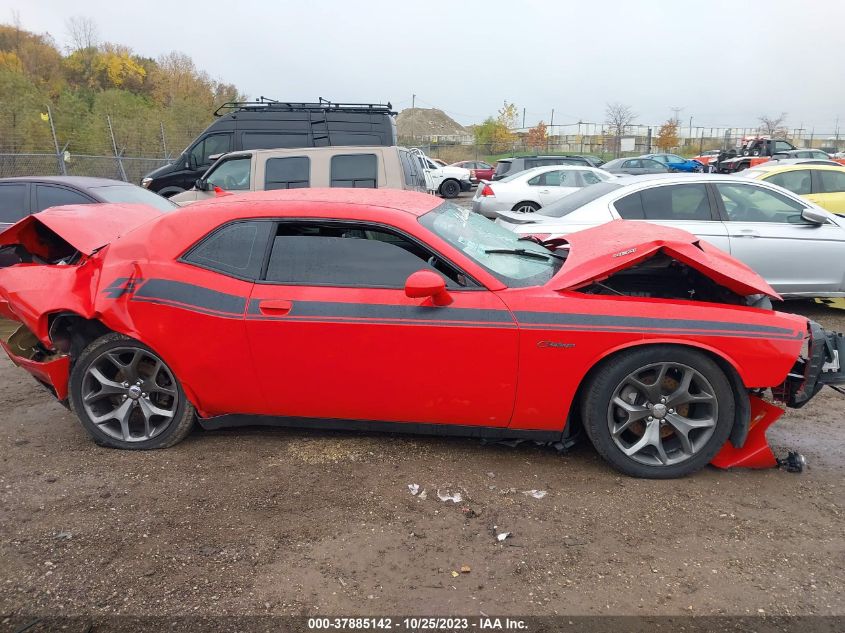 2015 Dodge Challenger R/T Plus VIN: 2C3CDZBT9FH710116 Lot: 37885142