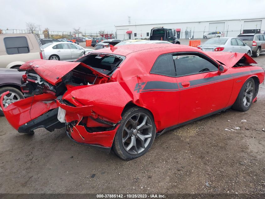 2015 Dodge Challenger R/T Plus VIN: 2C3CDZBT9FH710116 Lot: 37885142