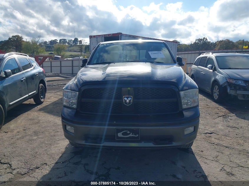 2009 Dodge Ram 1500 Trx VIN: 1D3HV13TX9J520267 Lot: 37885174
