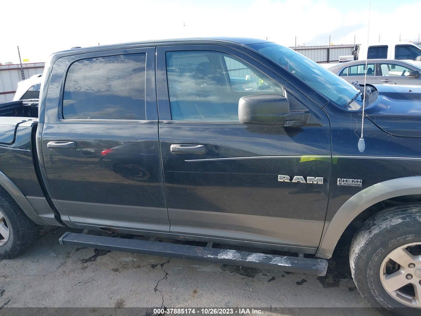 2009 Dodge Ram 1500 Trx VIN: 1D3HV13TX9J520267 Lot: 37885174