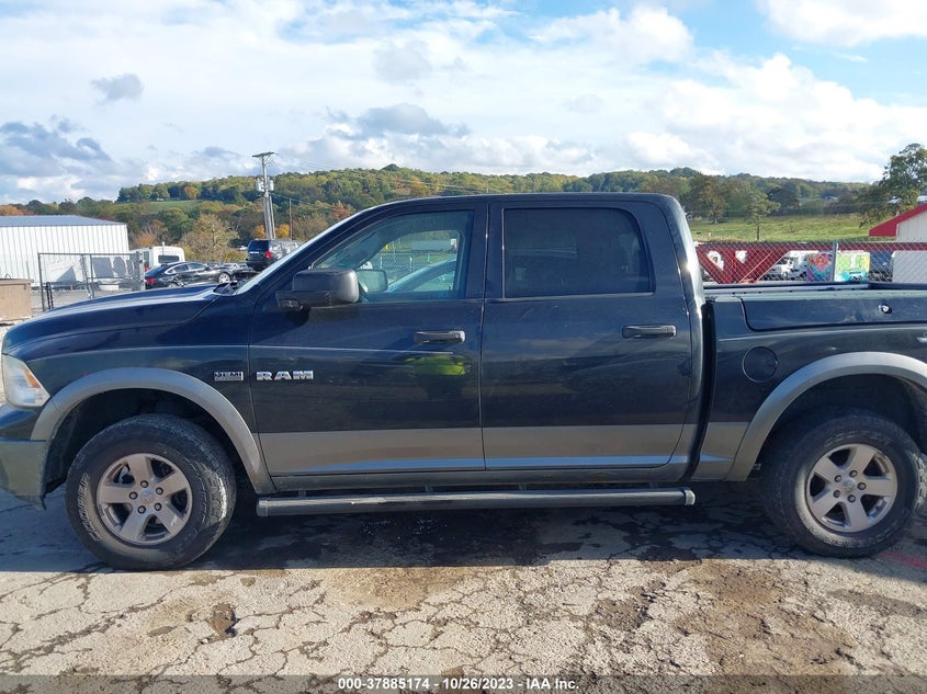 2009 Dodge Ram 1500 Trx VIN: 1D3HV13TX9J520267 Lot: 37885174