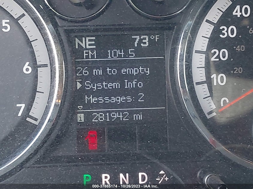 2009 Dodge Ram 1500 Trx VIN: 1D3HV13TX9J520267 Lot: 37885174