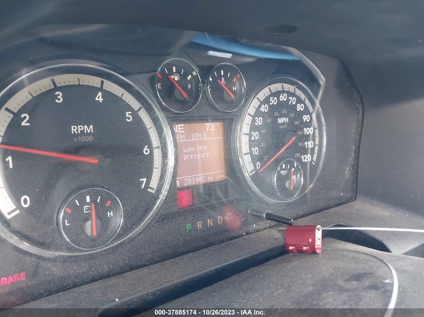 2009 Dodge Ram 1500 Trx VIN: 1D3HV13TX9J520267 Lot: 37885174