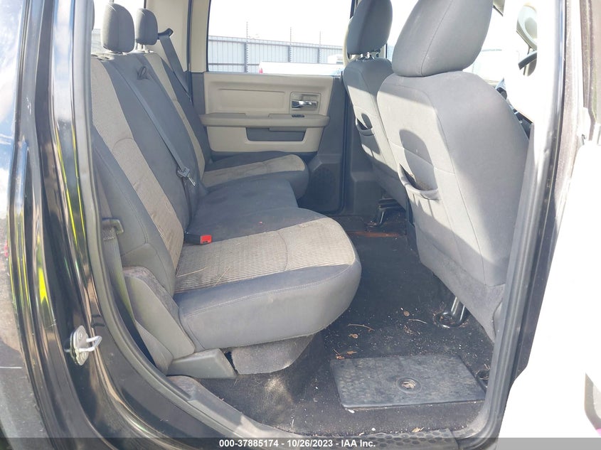 2009 Dodge Ram 1500 Trx VIN: 1D3HV13TX9J520267 Lot: 37885174