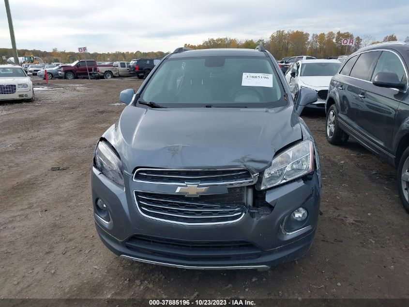 2015 Chevrolet Trax Ltz VIN: KL7CJNSBXFB199204 Lot: 37885196