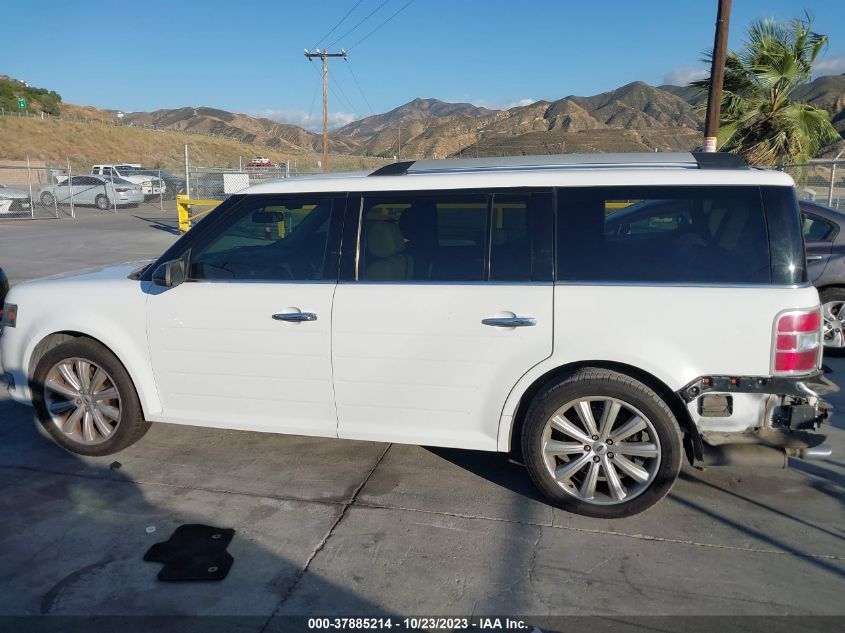 2FMGK5C86HBA02459 2017 Ford Flex Sel