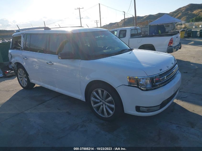 2017 Ford Flex Sel VIN: 2FMGK5C86HBA02459 Lot: 37885214