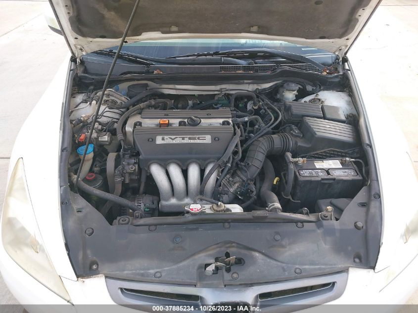 2004 Honda Accord Sdn Lx VIN: 3HGCM56324G709676 Lot: 37885234