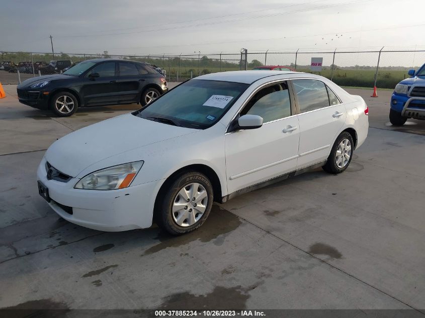 2004 Honda Accord Sdn Lx VIN: 3HGCM56324G709676 Lot: 37885234