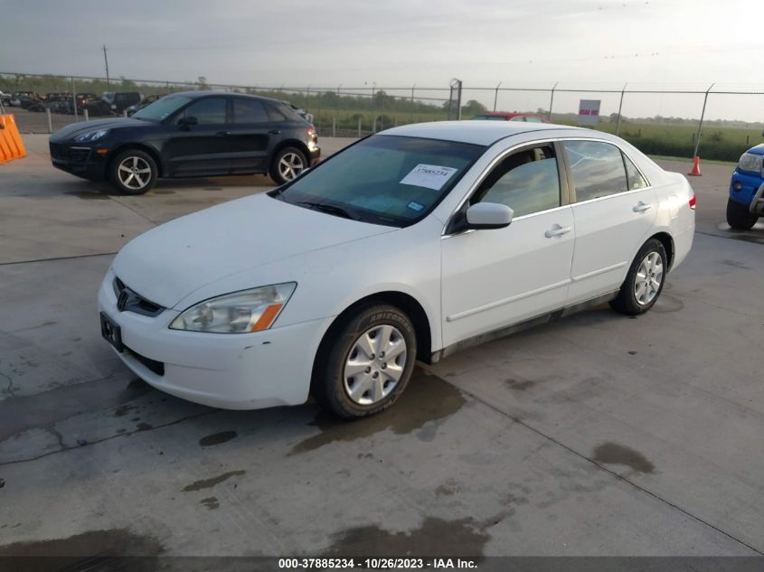 2004 Honda Accord Sdn Lx VIN: 3HGCM56324G709676 Lot: 37885234