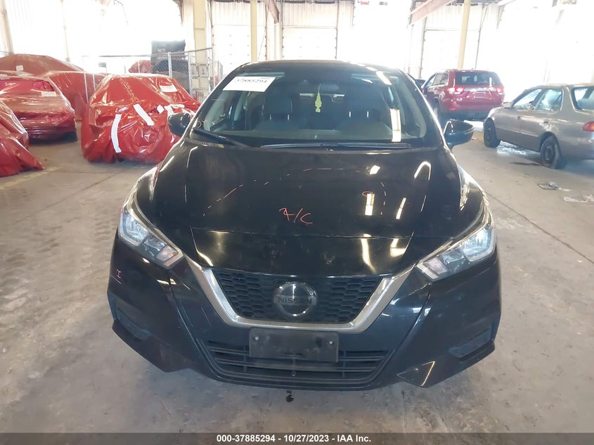 2021 Nissan Versa Sv VIN: 3N1CN8EV0ML917937 Lot: 37885294