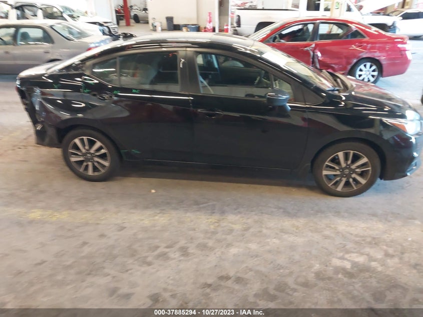 2021 Nissan Versa Sv VIN: 3N1CN8EV0ML917937 Lot: 37885294