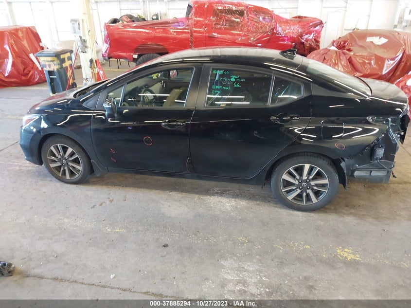 2021 Nissan Versa Sv VIN: 3N1CN8EV0ML917937 Lot: 37885294