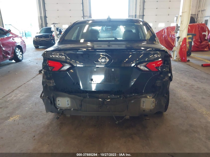 2021 Nissan Versa Sv VIN: 3N1CN8EV0ML917937 Lot: 37885294