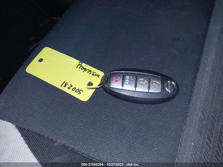 2021 Nissan Versa Sv VIN: 3N1CN8EV0ML917937 Lot: 37885294