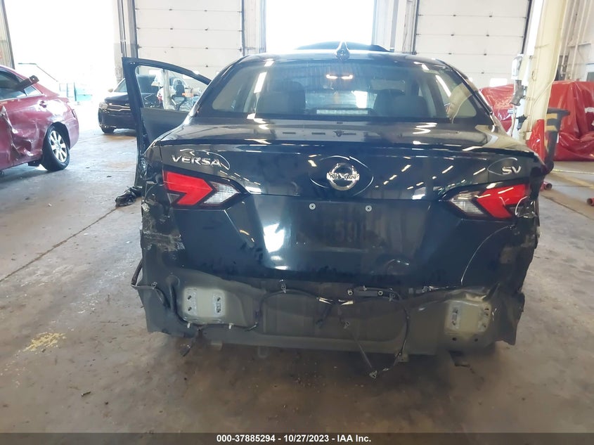 2021 Nissan Versa Sv VIN: 3N1CN8EV0ML917937 Lot: 37885294