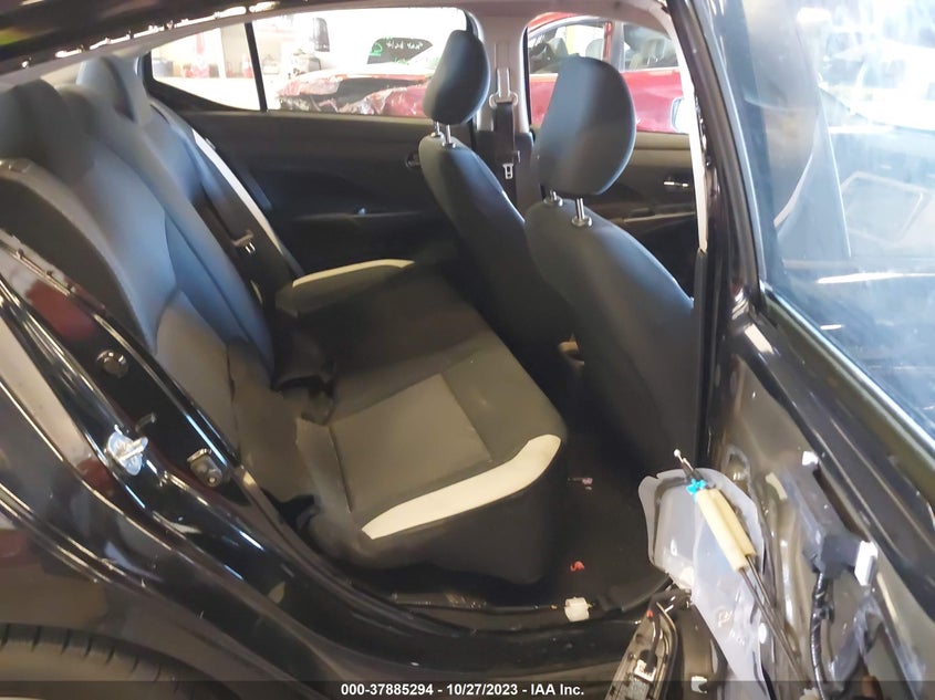 2021 Nissan Versa Sv VIN: 3N1CN8EV0ML917937 Lot: 37885294