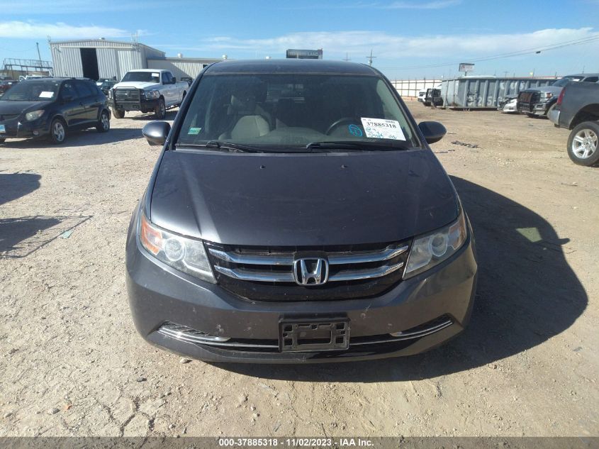 2016 Honda Odyssey Se VIN: 5FNRL5H32GB144977 Lot: 37885318