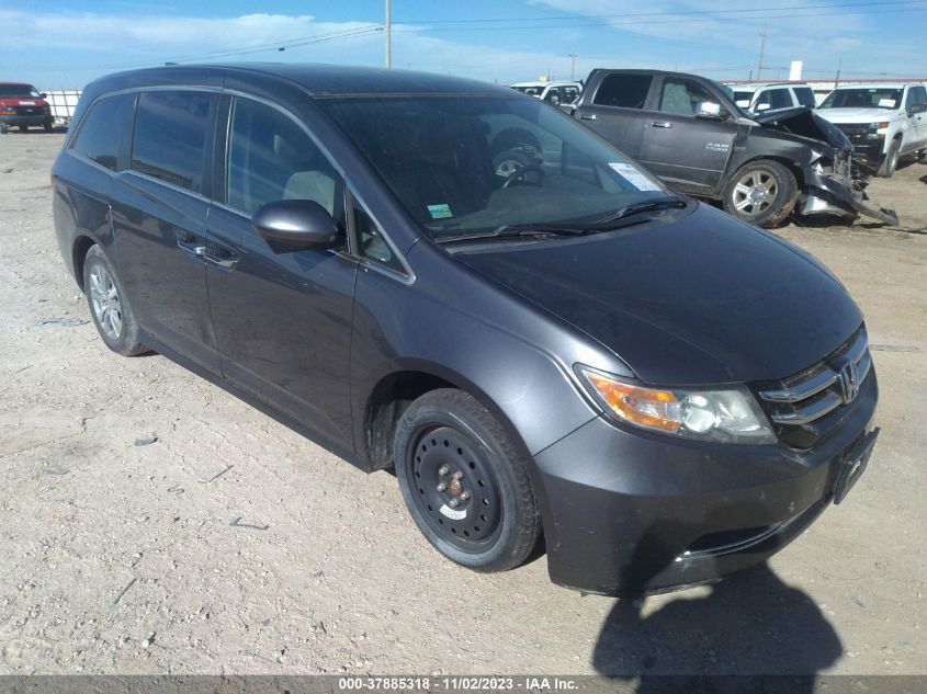 2016 Honda Odyssey Se VIN: 5FNRL5H32GB144977 Lot: 37885318