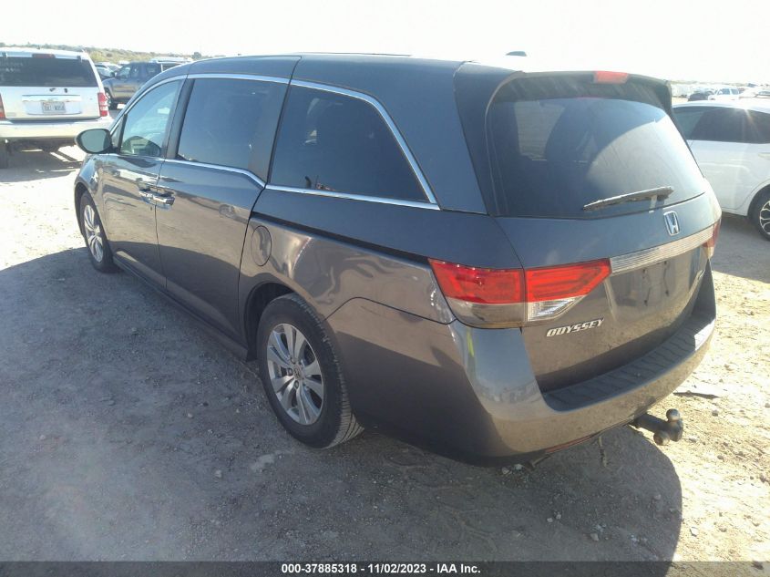 2016 Honda Odyssey Se VIN: 5FNRL5H32GB144977 Lot: 37885318