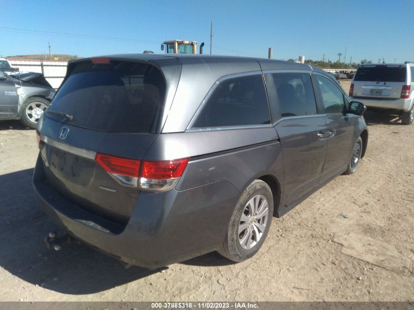 2016 Honda Odyssey Se VIN: 5FNRL5H32GB144977 Lot: 37885318