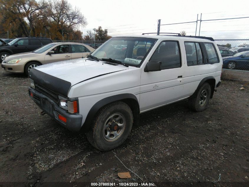 1994 Nissan Pathfinder Le/Se/Xe VIN: JN8HD17Y8RW211342 Lot: 37885361