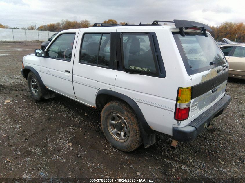 1994 Nissan Pathfinder Le/Se/Xe VIN: JN8HD17Y8RW211342 Lot: 37885361