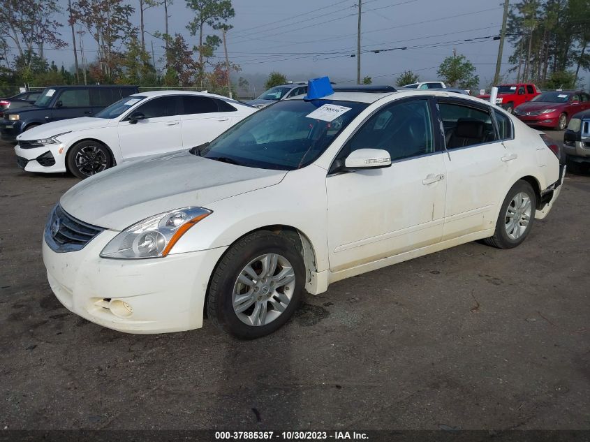 2010 Nissan Altima 2.5 Sl VIN: 1N4AL2AP1AN553561 Lot: 37885367