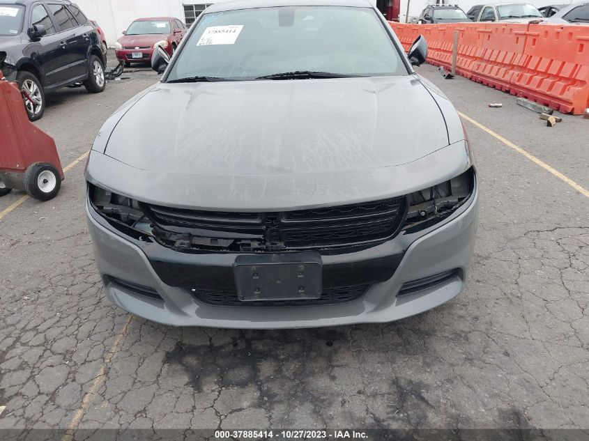 2018 Dodge Charger Sxt VIN: 2C3CDXBG3JH145507 Lot: 37885414