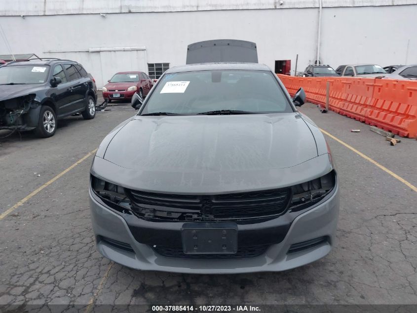 2018 Dodge Charger Sxt VIN: 2C3CDXBG3JH145507 Lot: 37885414