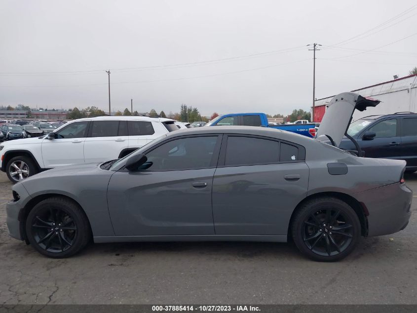 2018 Dodge Charger Sxt VIN: 2C3CDXBG3JH145507 Lot: 37885414