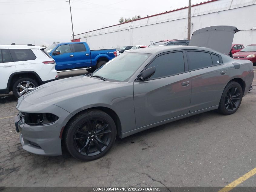 2018 Dodge Charger Sxt VIN: 2C3CDXBG3JH145507 Lot: 37885414