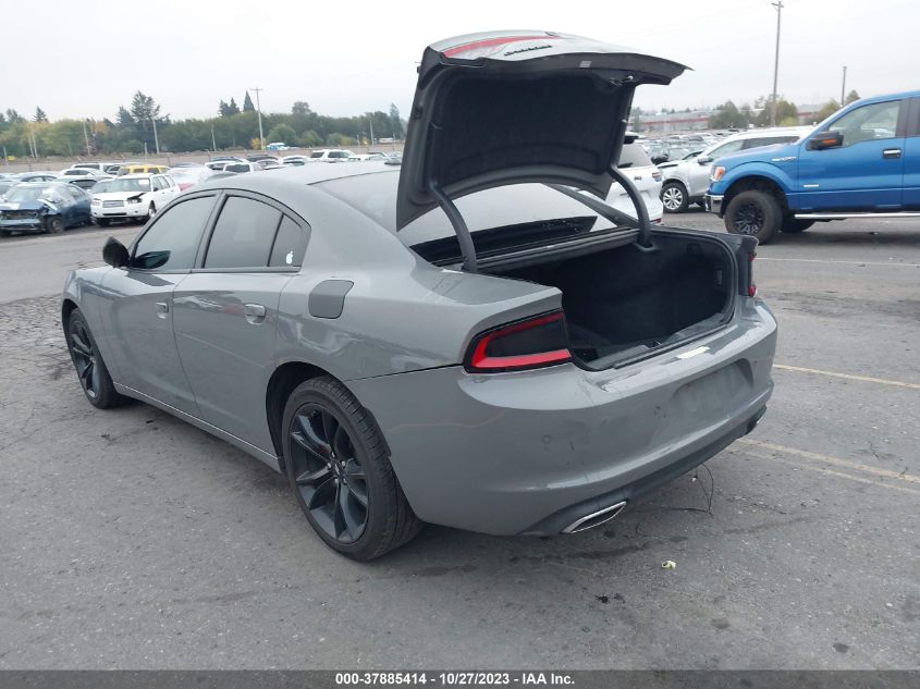 2018 Dodge Charger Sxt VIN: 2C3CDXBG3JH145507 Lot: 37885414