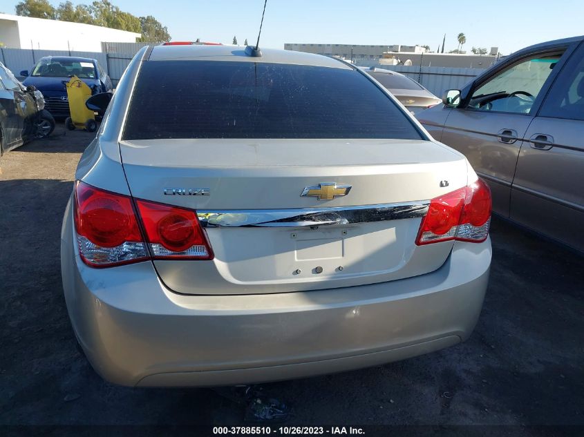 2016 Chevrolet Cruze Limited Lt VIN: 1G1PE5SB0G7195068 Lot: 37885510