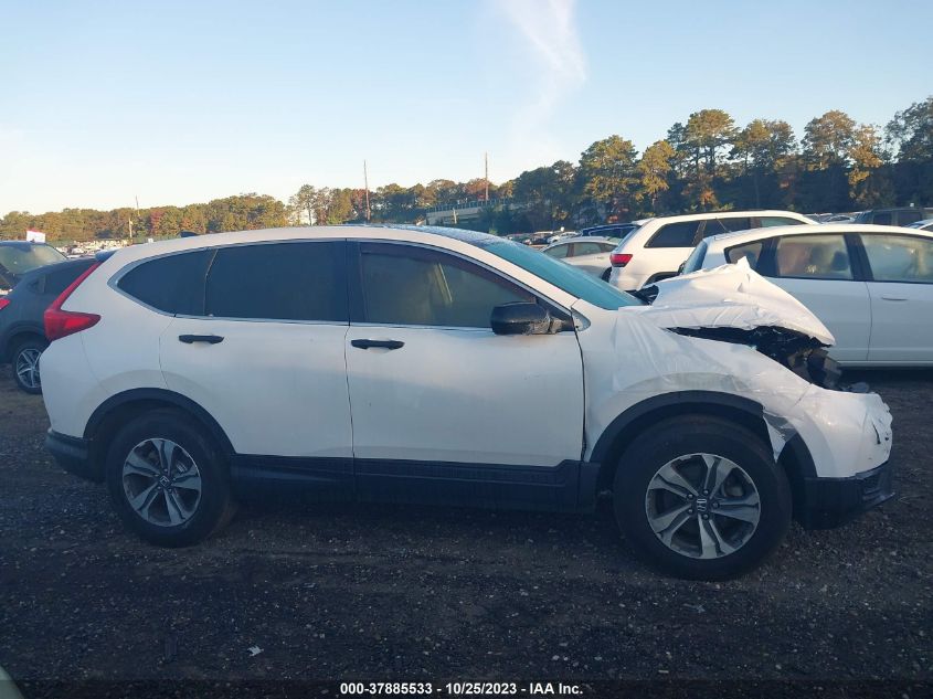 2019 Honda Cr-V Lx VIN: 2HKRW6H30KH200745 Lot: 37885533