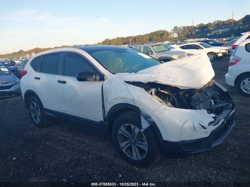 2019 Honda Cr-V Lx VIN: 2HKRW6H30KH200745 Lot: 37885533