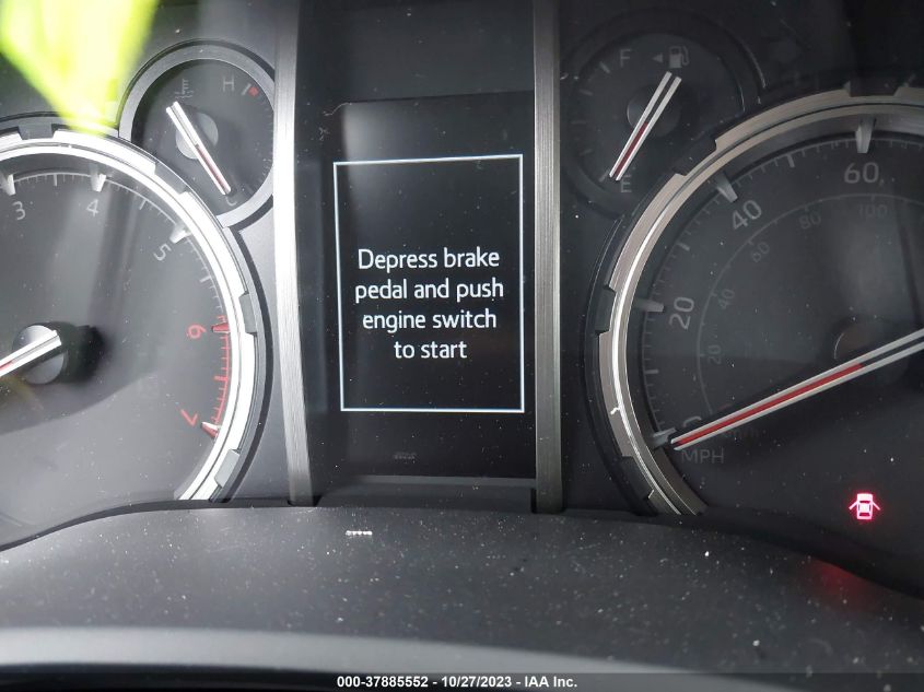 2023 Toyota 4Runner Trd Off Road VIN: JTEPU5JR1P6095491 Lot: 37885552