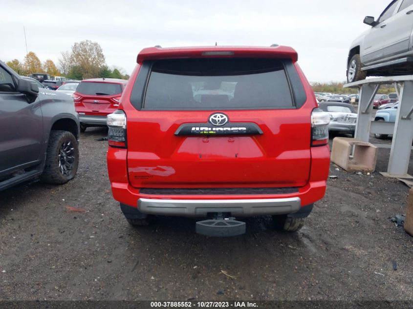 2023 Toyota 4Runner Trd Off Road VIN: JTEPU5JR1P6095491 Lot: 37885552
