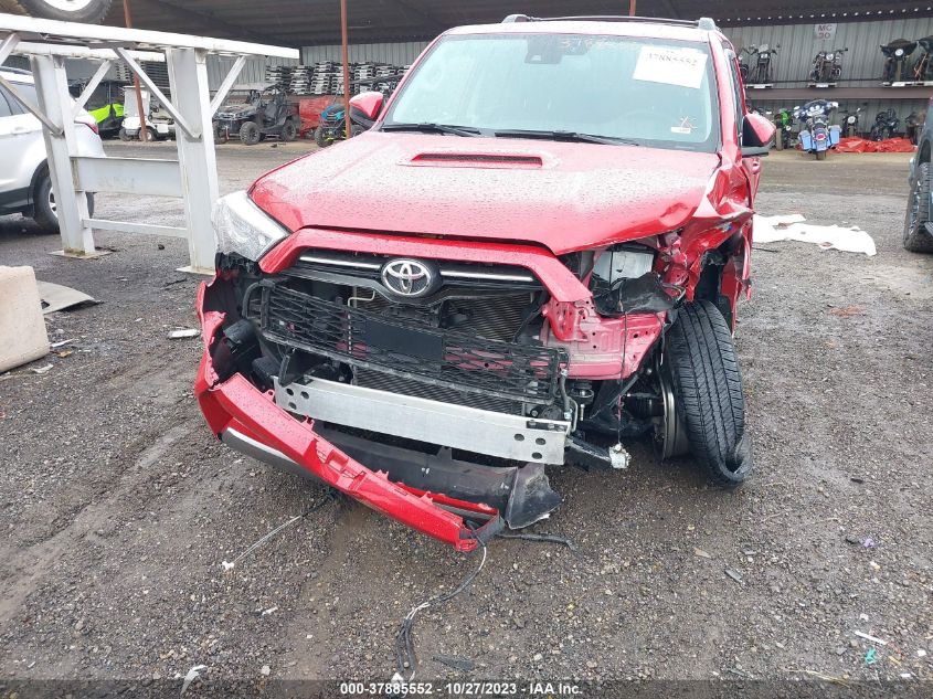 2023 Toyota 4Runner Trd Off Road VIN: JTEPU5JR1P6095491 Lot: 37885552