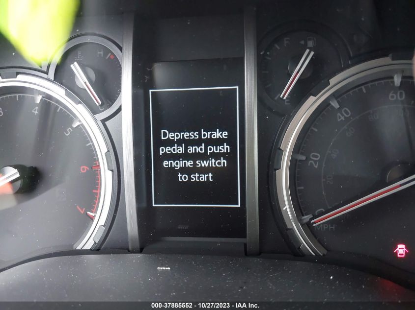 2023 Toyota 4Runner Trd Off Road VIN: JTEPU5JR1P6095491 Lot: 37885552