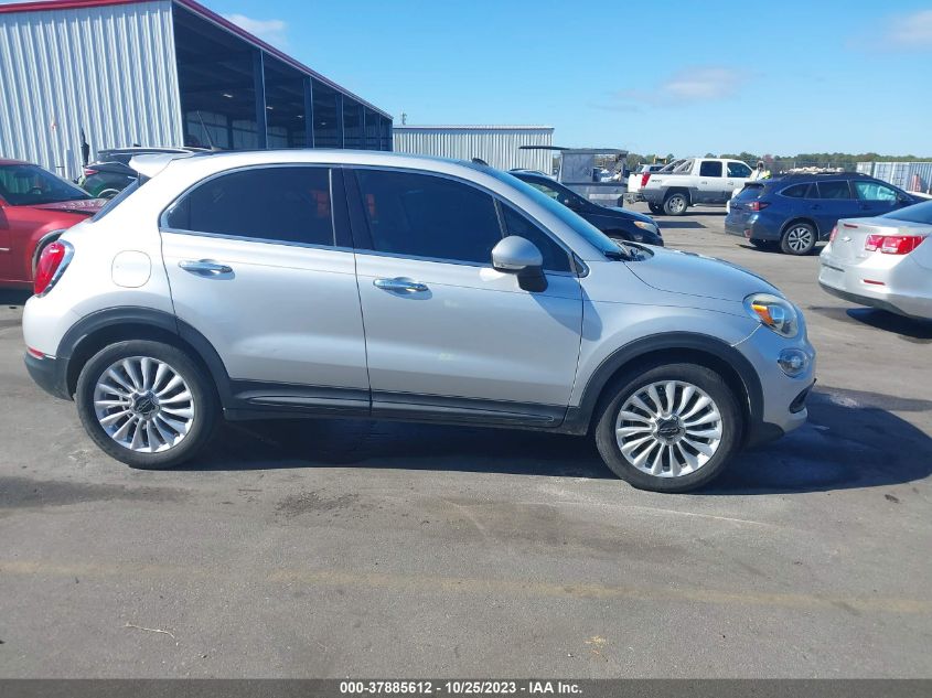 ZFBCFXDT2GP363767 2016 Fiat 500X Lounge