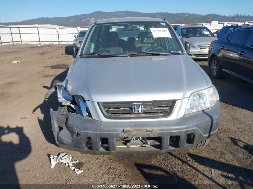 1998 Honda Cr-V Lx VIN: JHLRD1847WC071070 Lot: 37885627