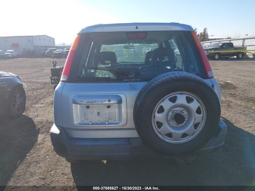 1998 Honda Cr-V Lx VIN: JHLRD1847WC071070 Lot: 37885627