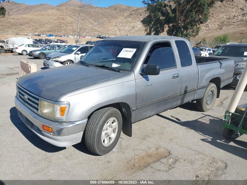 1996 Toyota T100 Xtracab VIN: JT4TN12D6T0024389 Lot: 37886005