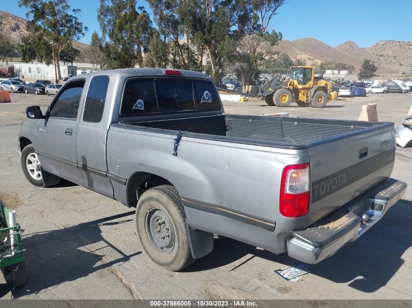 1996 Toyota T100 Xtracab VIN: JT4TN12D6T0024389 Lot: 37886005