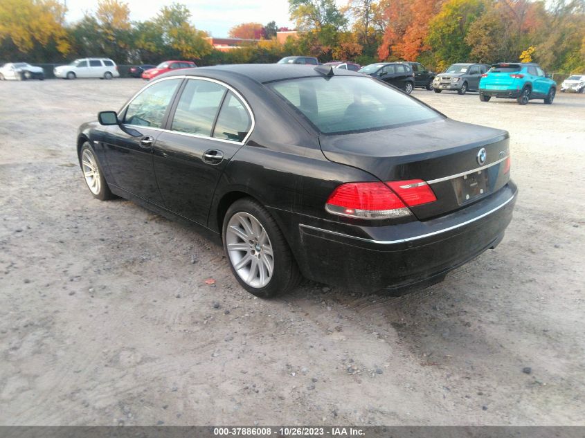 2006 BMW 7 Series 750I VIN: WBAHL83596DT01235 Lot: 37886008